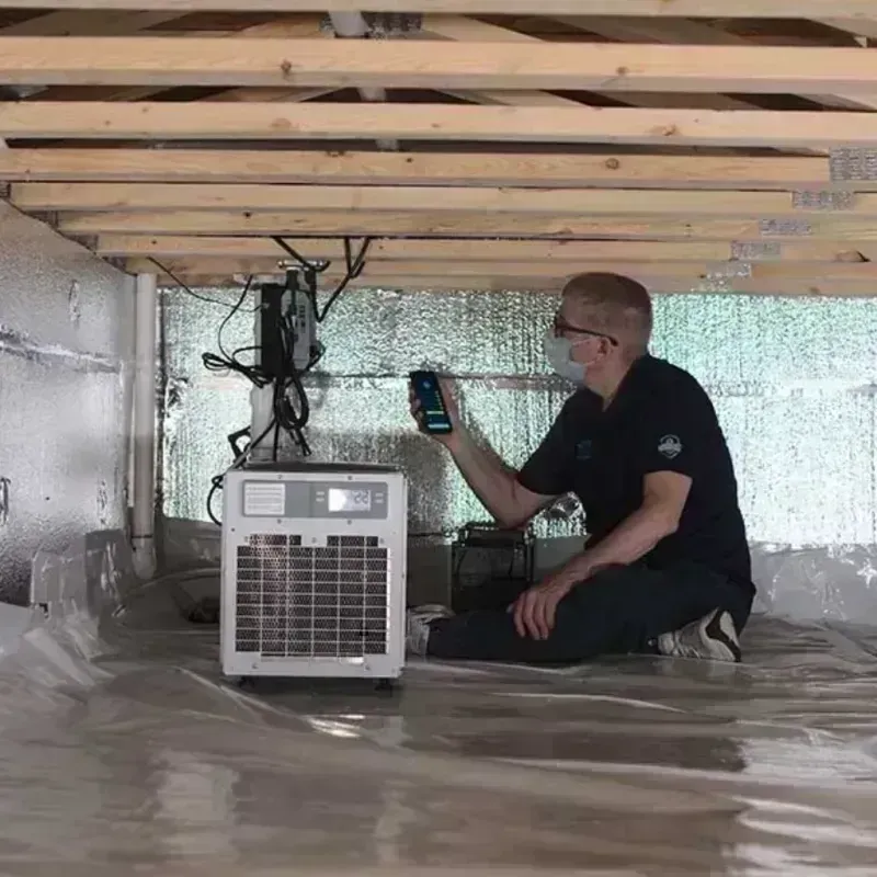 Crawl Space Water Removal Service in Toluca, IL