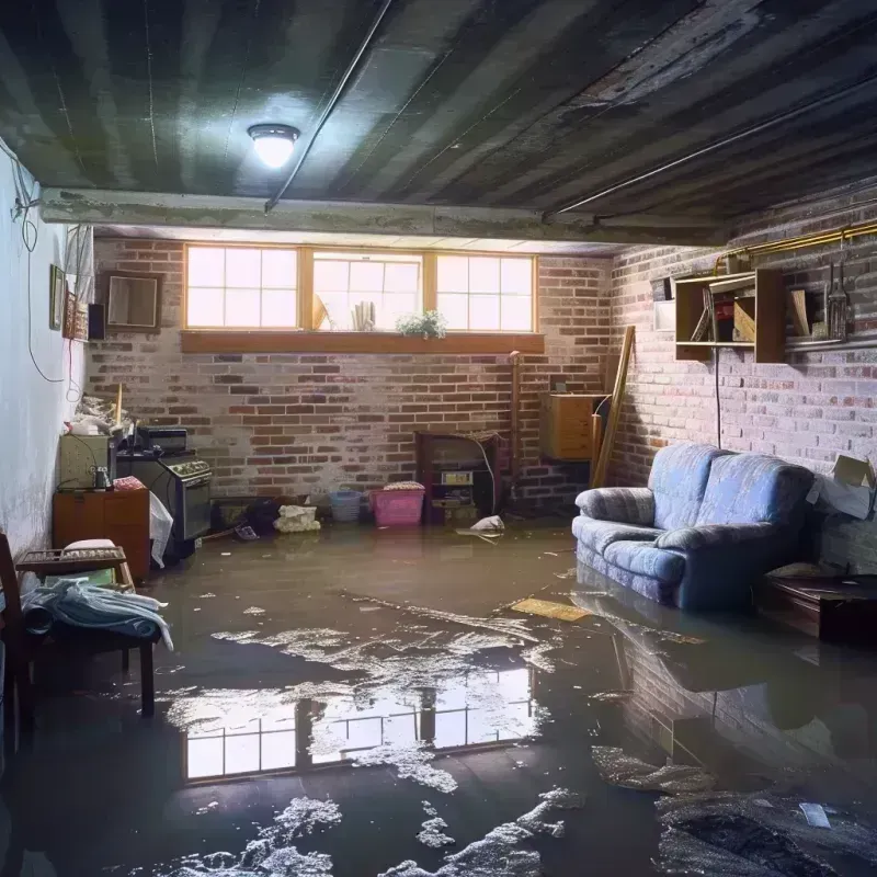 Flooded Basement Cleanup in Toluca, IL